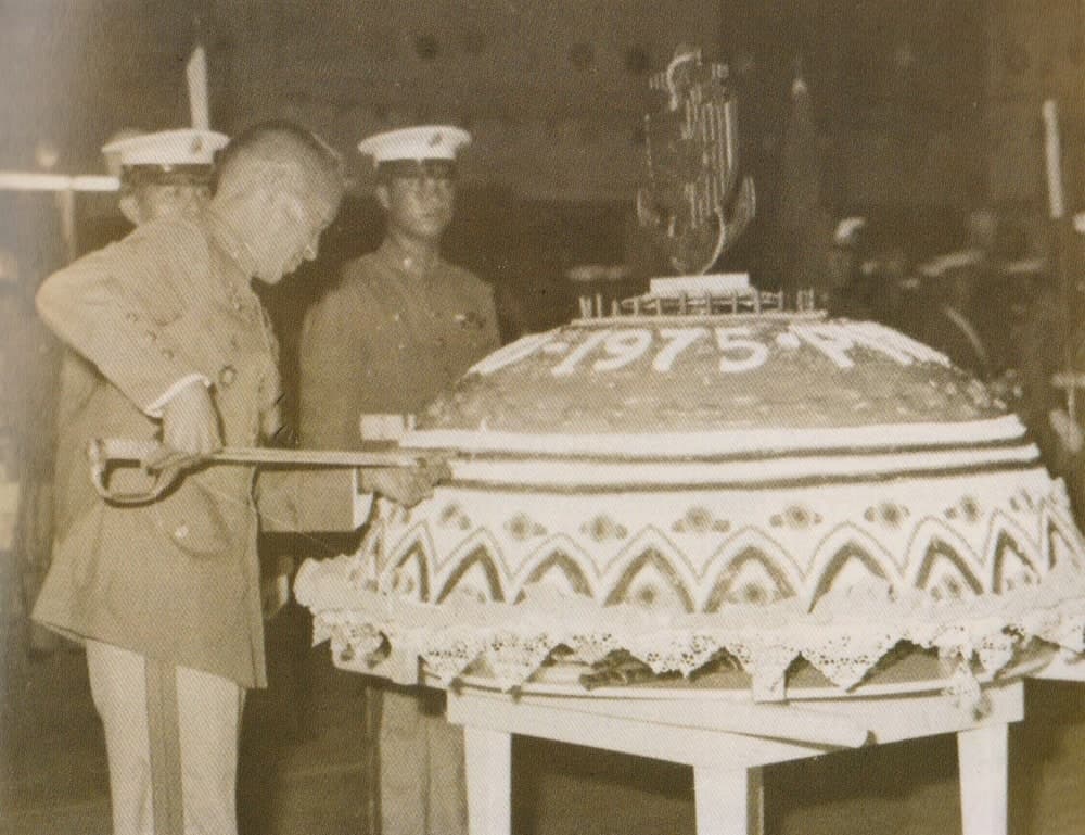 25th Annivesary cake-cutting ceremony with PMC Commander Punsalang, AFP